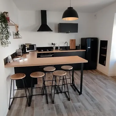 Tatil Evi Les Trois Croisettes Saint-Martin-des-Tilleuls