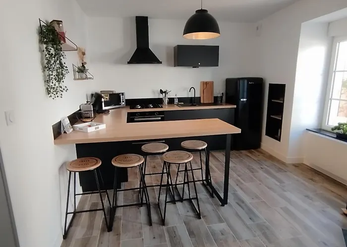 Dom wakacyjny Les Trois Croisettes Saint-Martin-des-Tilleuls