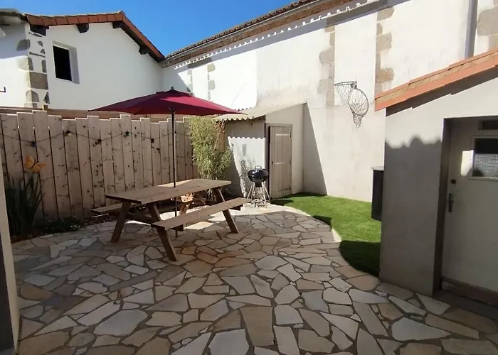 Les Trois Croisettes Feriehus Saint-Martin-des-Tilleuls